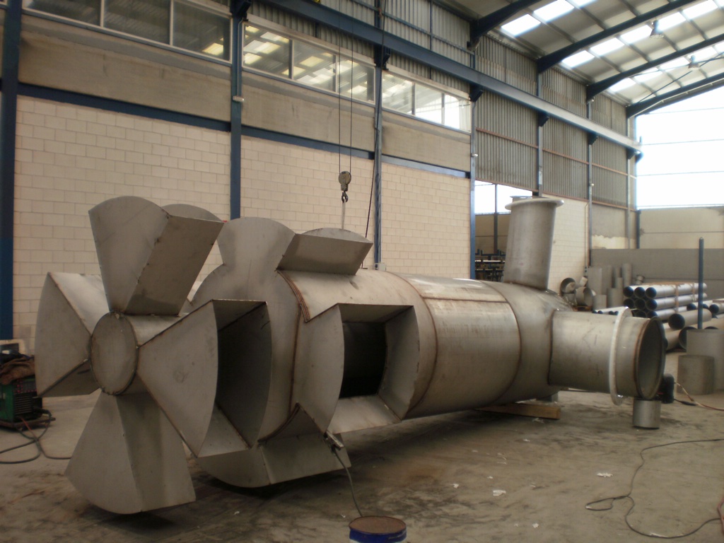 fabricantes de calderería y piezas especiales